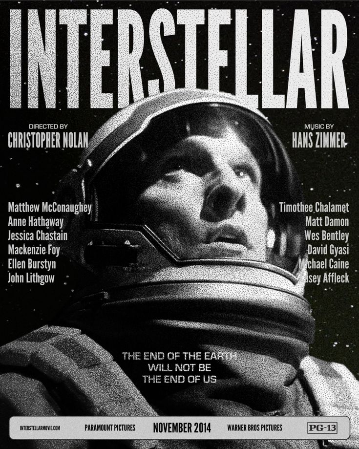 Poster of Interstellar